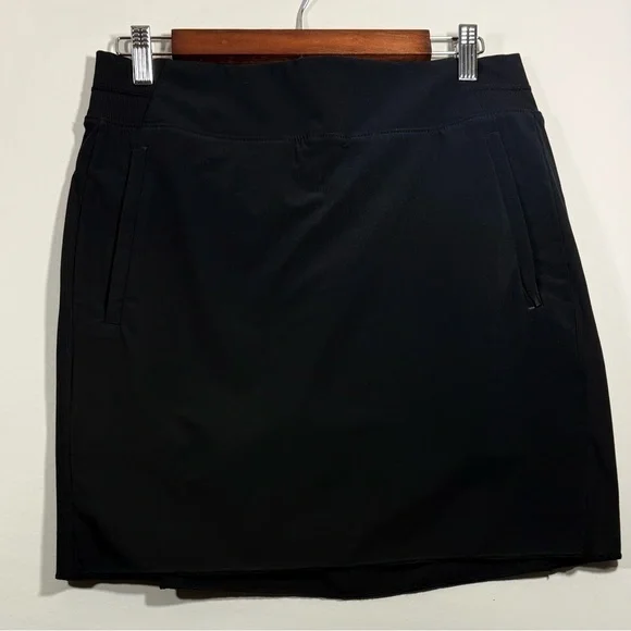 Athleta Size 10 Women’s Black Skirt - Picture 2 of 16